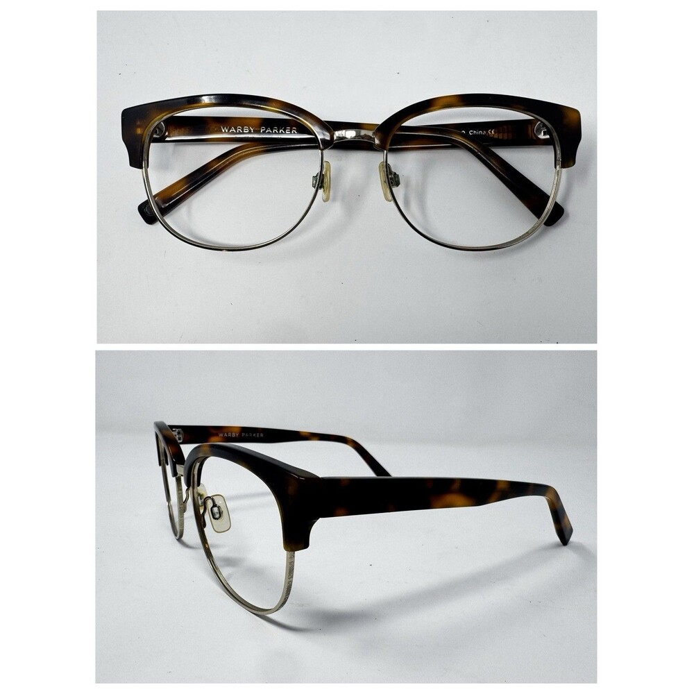 Warby Parker Eliot 3225 Tortoise Eyeglass Frames 54-18-140